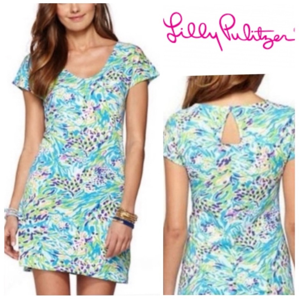 Lilly‎ Pulitzer Daniella Dress Sea Soiree S